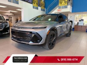 2026 Chevrolet Equinox EV 4dr Rs