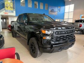 2026 Chevrolet Silverado 1500 Crew Cab Standard