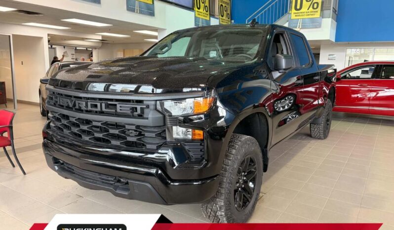 2026 Chevrolet Silverado 1500 - Neuf Camion - VIN: 3GCUKCED5TG322464 - Buckingham Chevrolet Buick GMC Gatineau