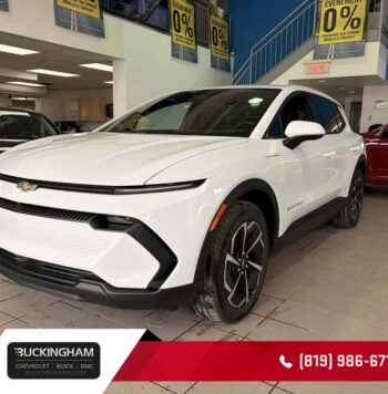 2026 Chevrolet Equinox EV - Neuf VUS - VIN: 3GN7DLRP8TS165688 - Buckingham Chevrolet Buick GMC Gatineau