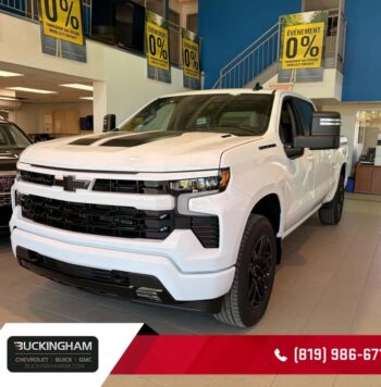 2026 Chevrolet Silverado 1500 - Neuf Camion - VIN: 1GCPKEEK6TZ350314 - Buckingham Chevrolet Buick GMC Gatineau