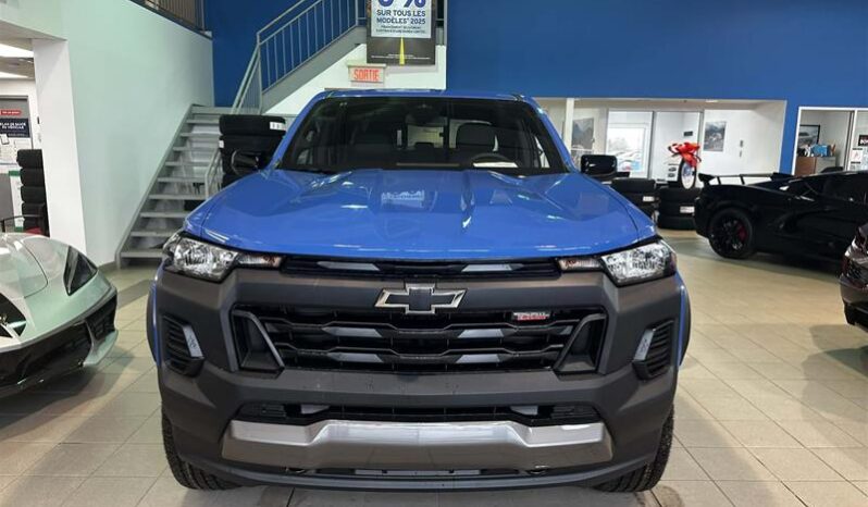 
								2026 Chevrolet Colorado Crew Cab Short Box 4-Wheel Drive Trail Boss full									