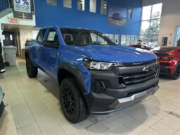 
										2026 Chevrolet Colorado Crew Cab Short Box 4-Wheel Drive Trail Boss full									