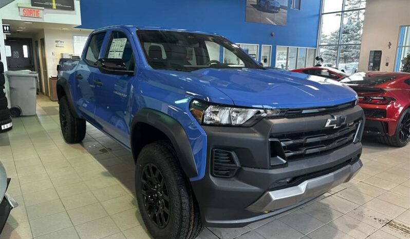 
								2026 Chevrolet Colorado Crew Cab Short Box 4-Wheel Drive Trail Boss full									