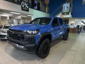 2026 Chevrolet Colorado Crew Cab Short Box 4-Wheel Drive Trail Boss
