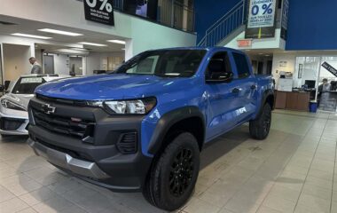 2026 Chevrolet Colorado Crew Cab Short Box 4-Wheel Drive Trail Boss