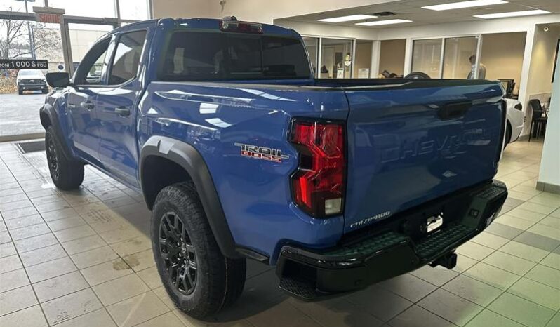 
								2026 Chevrolet Colorado Crew Cab Short Box 4-Wheel Drive Trail Boss full									