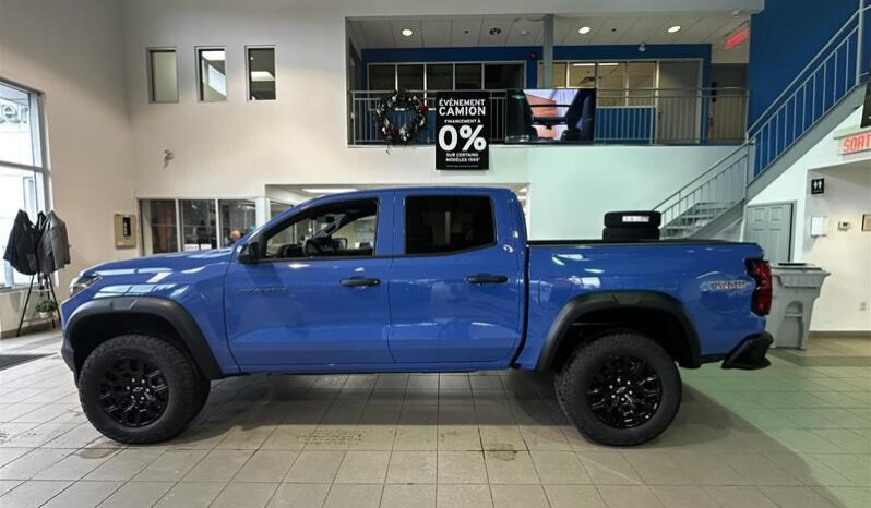 
								2026 Chevrolet Colorado Crew Cab Short Box 4-Wheel Drive Trail Boss full									