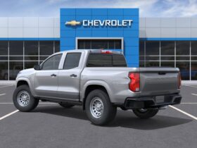 2026 Chevrolet Colorado Crew Cab Short Box 2-Wheel Drive Work Truck