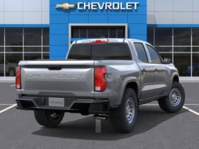 2026 Chevrolet Colorado Crew Cab Short Box 2-Wheel Drive Work Truck