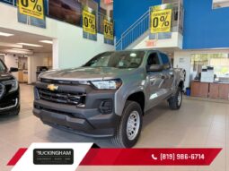 2026 Chevrolet Colorado - Neuf Camion - VIN: 1GCPSBEK6T1245608 - Buckingham Chevrolet Buick GMC Gatineau