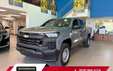 2026 Chevrolet Colorado Crew Cab Short Box 2