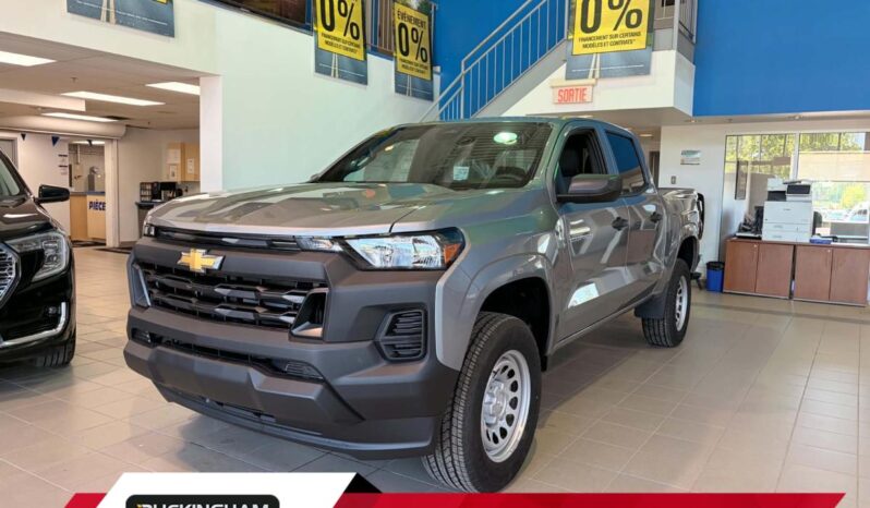 2026 Chevrolet Colorado - Neuf Camion - VIN: 1GCPSBEK6T1245608 - Buckingham Chevrolet Buick GMC Gatineau