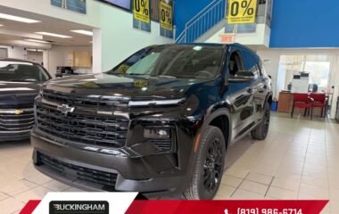 2026 Chevrolet Traverse Awd 4dr Lt