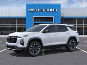 2026 Chevrolet Equinox AWD RS