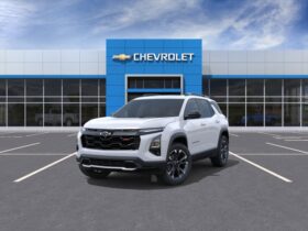 2026 Chevrolet Equinox AWD RS