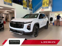 2026 Chevrolet Equinox - Neuf VUS - VIN: 3GNAXTEG7TL428606 - Buckingham Chevrolet Buick GMC Gatineau