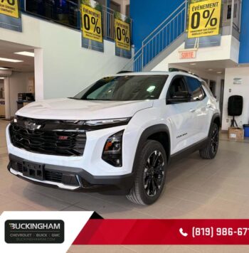2026 Chevrolet Equinox - Neuf VUS - VIN: 3GNAXTEG7TL428606 - Buckingham Chevrolet Buick GMC Gatineau