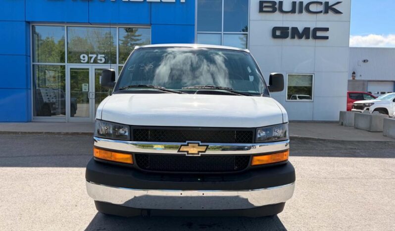 
								2026 Chevrolet Express Cargo Van 2500 Extd Wheelbase full									