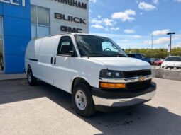 2026 Chevrolet Express Cargo Van 2500 Extd Wheelbase