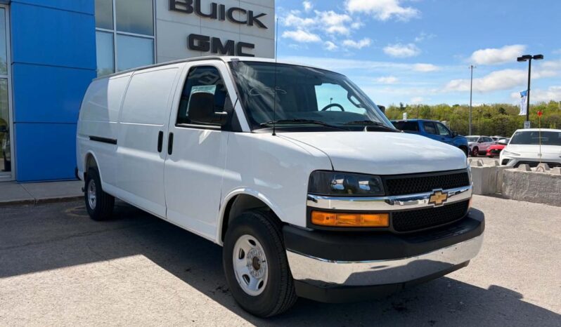 
								2026 Chevrolet Express Cargo Van 2500 Extd Wheelbase full									