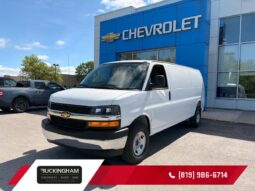 2026 Chevrolet Express Cargo Van 2500 Extd Wheelbase
