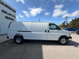 2026 Chevrolet Express Cargo Van 2500 Extd Wheelbase