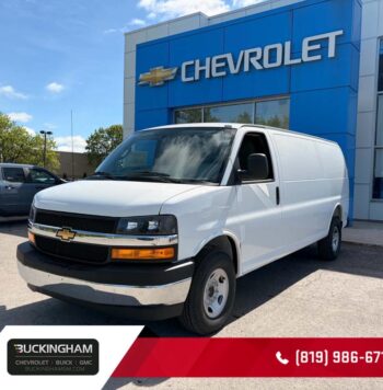 2026 Chevrolet Express Cargo Van - Neuf Berline - VIN: 1GCWGBFP3T1190963 - Buckingham Chevrolet Buick GMC Gatineau