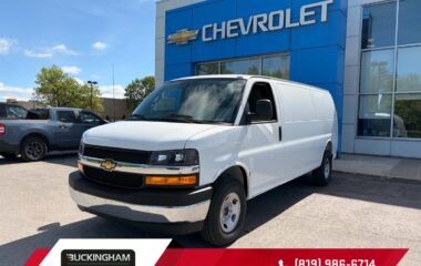 2026 Chevrolet Express Cargo Van 2500 Extd Wheelbase