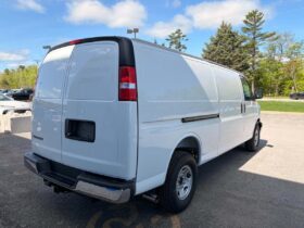 2026 Chevrolet Express Cargo Van 2500 Extd Wheelbase
