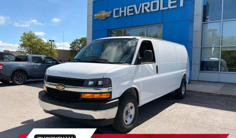 2026 Chevrolet Express Cargo Van - Neuf Berline - VIN: 1GCWGBFP3T1190963 - Buckingham Chevrolet Buick GMC Gatineau