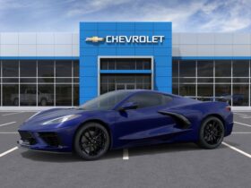 2026 Chevrolet Corvette Stingray Coupe 1LT