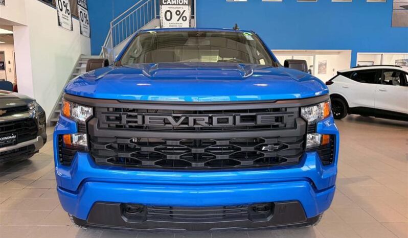 
								2026 Chevrolet Silverado 1500 Crew Cab Standard Box 4-Wheel Drive Custom full									