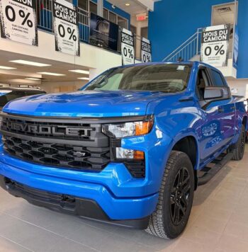 2026 Chevrolet Silverado 1500 - Neuf Camion - VIN: 3GCPKBEK5TG106071 - Buckingham Chevrolet Buick GMC Gatineau
