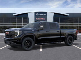 2026 GMC Sierra 1500 Crew Cab Standard Box 4-Wheel Drive Elevation