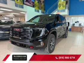 2026 GMC Acadia Awd At4