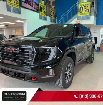 2026 GMC Acadia - Neuf VUS - VIN: 1GKENPKSXTJ337695 - Buckingham Chevrolet Buick GMC Gatineau