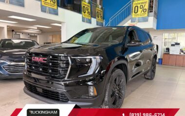 2026 GMC Acadia Awd Elevation