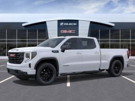 2026 GMC Sierra 1500 Crew Cab Standard Box 4-Wheel Drive Elevation