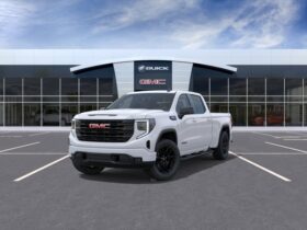 2026 GMC Sierra 1500 Crew Cab Standard Box 4-Wheel Drive Elevation
