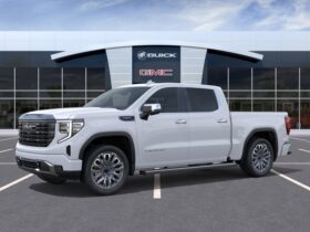 2026 GMC Sierra 1500 Crew Cab Short Box 4-Wheel Drive Denali Ultimate