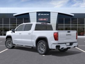 2026 GMC Sierra 1500 Crew Cab Short Box 4-Wheel Drive Denali Ultimate