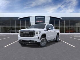 2026 GMC Sierra 1500 Crew Cab Short Box 4-Wheel Drive Denali Ultimate