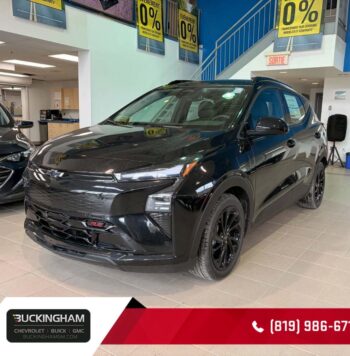 2027 Chevrolet Bolt - Neuf VUS - VIN: 1G1FZ6EV6VF102813 - Buckingham Chevrolet Buick GMC Gatineau