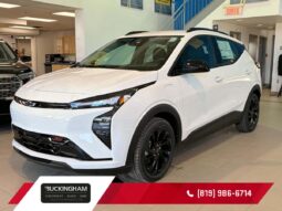 2027 Chevrolet Bolt - Neuf VUS - VIN: 1G1FZ6EV4VF108027 - Buckingham Chevrolet Buick GMC Gatineau