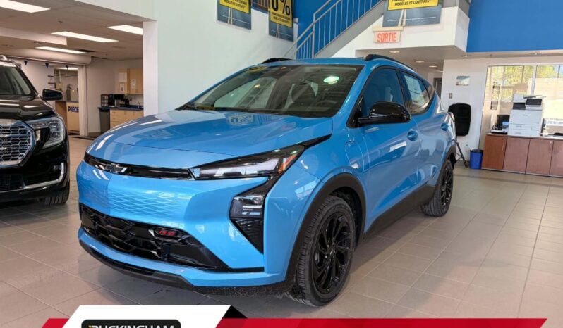 2027 Chevrolet Bolt - Neuf VUS - VIN: 1G1FZ6EV7VF108698 - Buckingham Chevrolet Buick GMC Gatineau