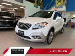 2013 Buick Encore - Occasion VUS - VIN: KL4CJGSBXDB192386 - Buckingham Chevrolet Buick GMC Gatineau