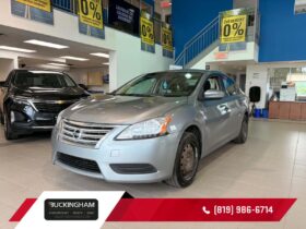 2014 Nissan Sentra 1.8 S 6sp