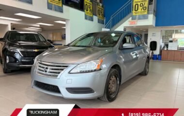 2014 Nissan Sentra 1.8 S 6sp