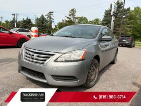 2014 Nissan Sentra 1.8 S 6sp